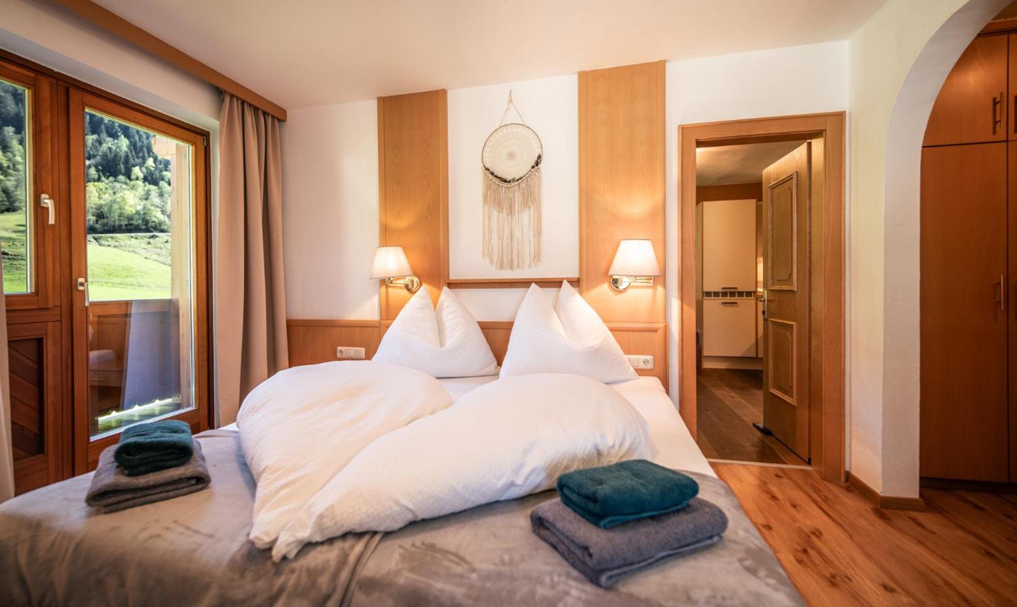 Villa Oberlehenhof Kaprun Zimmer foto