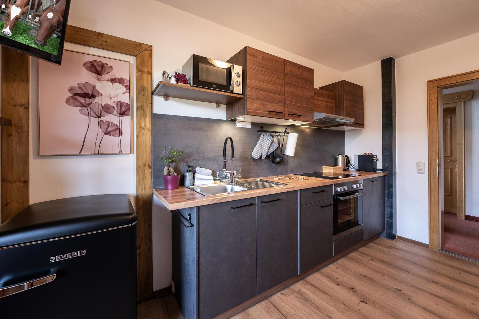 Villa Oberlehenhof Kaprun Zimmer foto