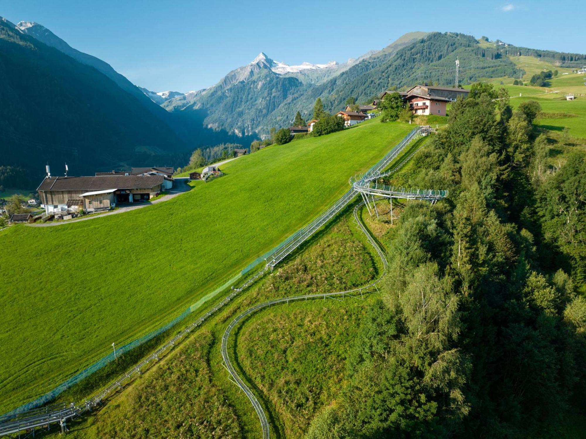 Villa Oberlehenhof Kaprun Exterior foto